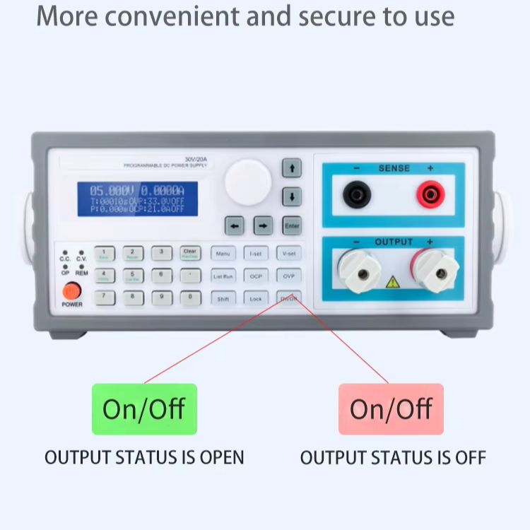 Alimentation électrique progra - Programmable Linear Dc Power Supply 30V 10A avis et prix