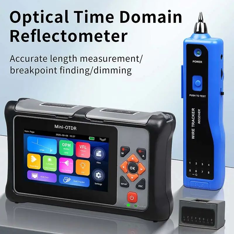 COMPTYCO KP800 100KM OTDR 1310 - Optical Time Domain Reflectometer Otdr 1310 1550Nm avis et prix