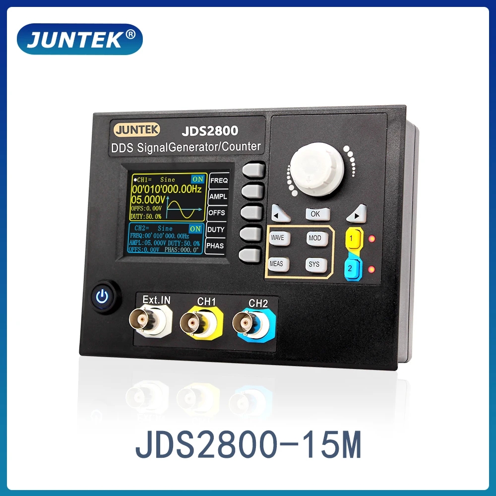 Générateur JDS2800-15M de form - Dual Channel Arbitrary Waveform Function Generator 60Mhz avis et prix