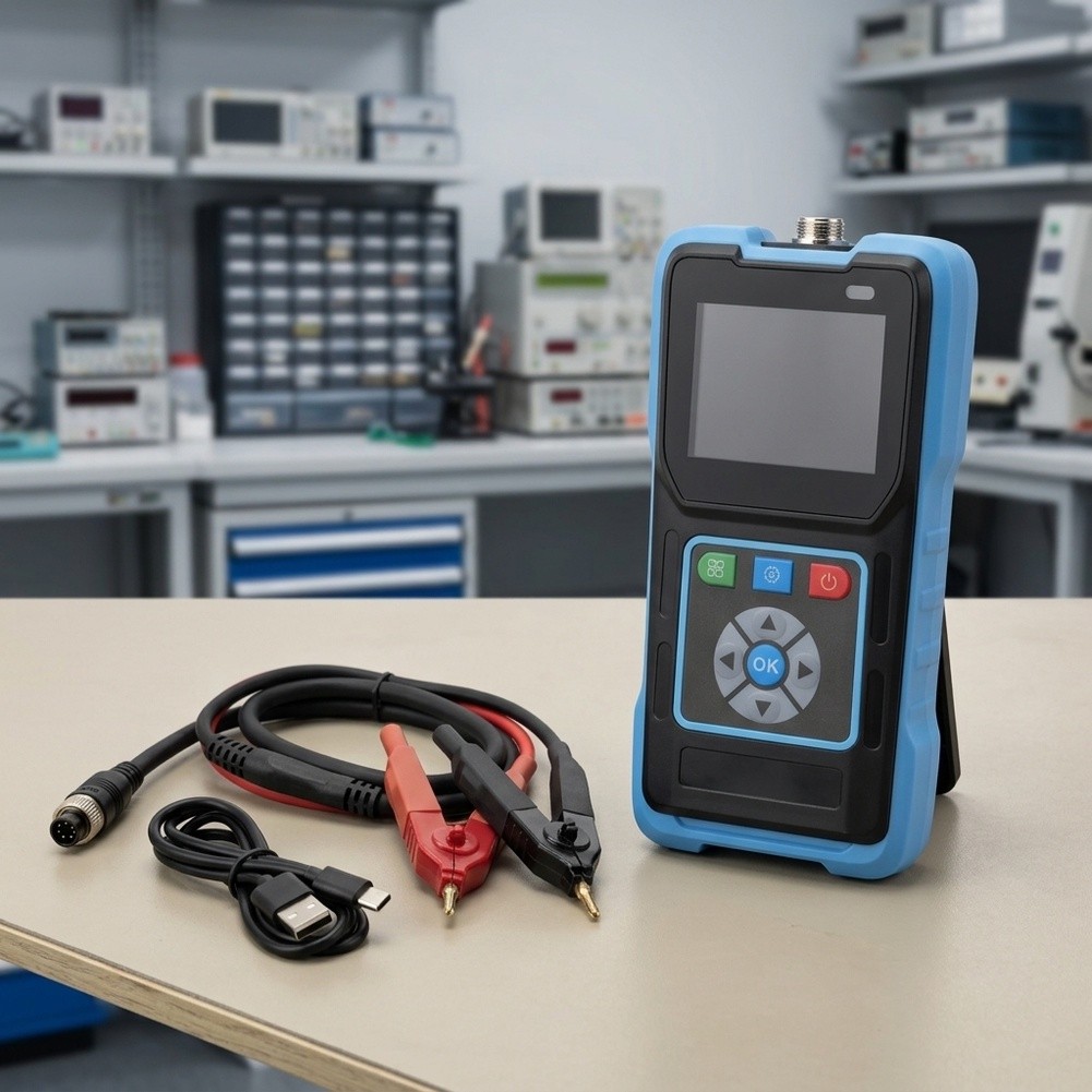 BT02 : testeur de résistance i - Battery Internal Resistance Tester Four Wire avis et prix
