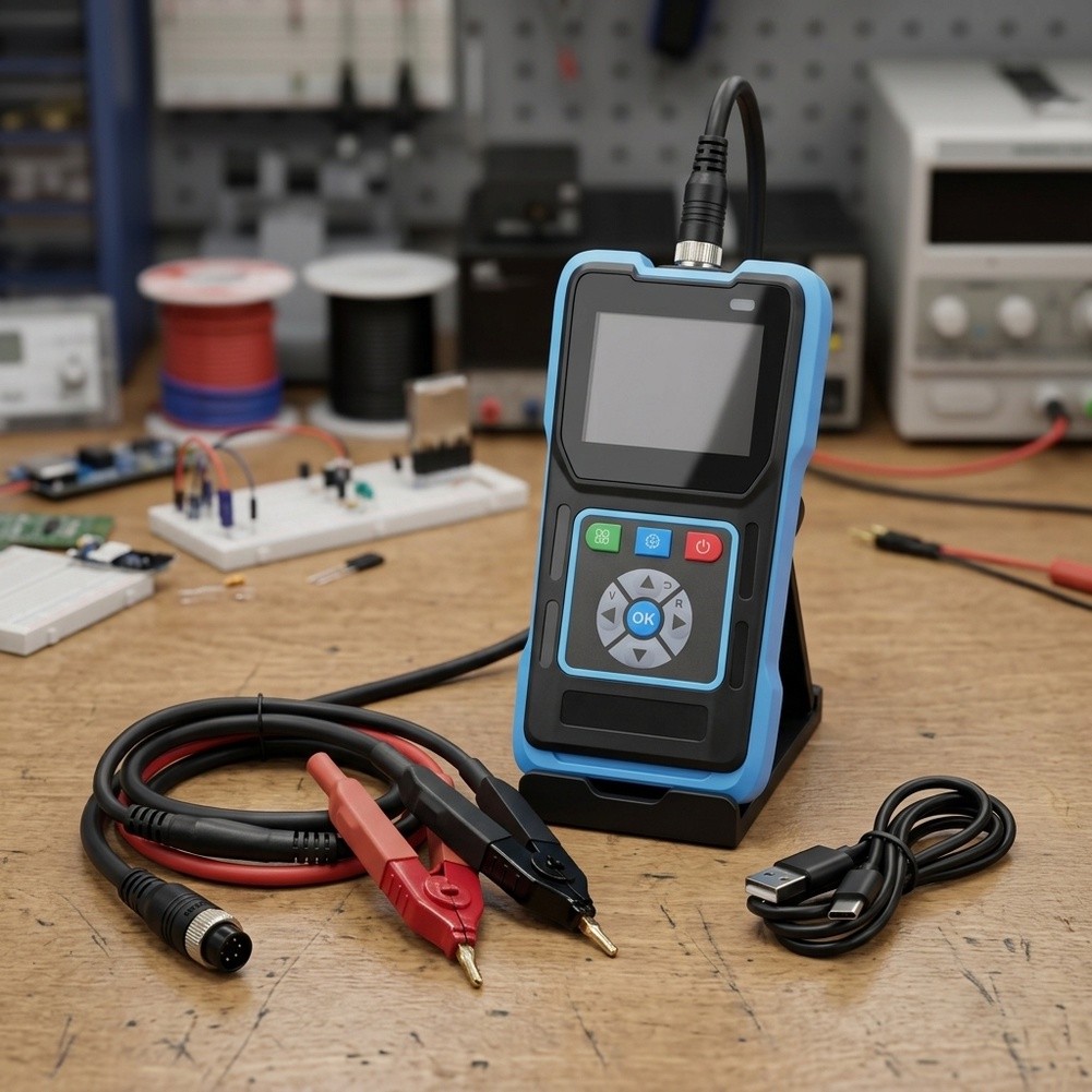 BT02 : testeur de résistance i - Battery Internal Resistance Tester Four Wire avis et prix